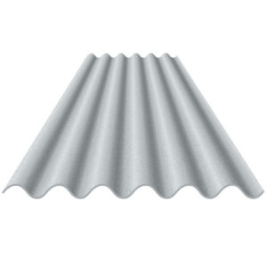 Telha Ondulada de Fibrocimento 244x55x4mm (Eternit)