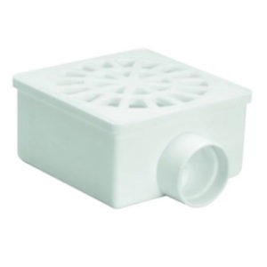 Ralo Seco Quadrado 100x52x40mm (Amanco)