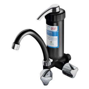 Purificador de Parede com Bica Móvel Preto-cr - Modelo Plus (Herc)