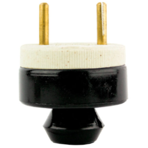 Pino de Tomada Polarizado Porcelana Bipolar 30A 380V (Foxlux)
