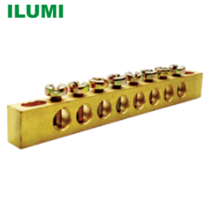 Barramento de Neutro 8 Furos 32A 250v  (Ilumi)