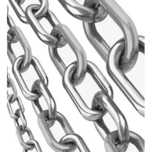 Corrente Elo Curto Galvanizado 4,00mm x 5/32