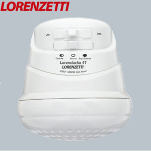 Ducha Lorenducha 4 Temperaturas 127V 5500W (Lorenzetti)