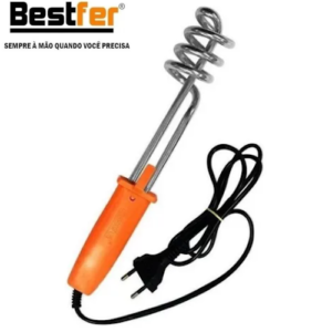 Aquecedor De Água Ebulidor Elétrico Portátil 1000w - 127v (Guepar)