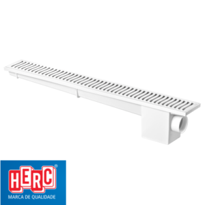 Ralo Linear Modulável Sifonado 50cm (Herc)