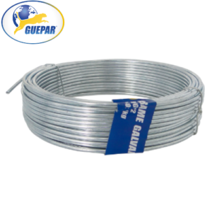 Arame Galvanizado Rolo Nº 16 1kg (Guepar)