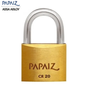 Cadeado de Latão Maciço 20mm (Papaiz)