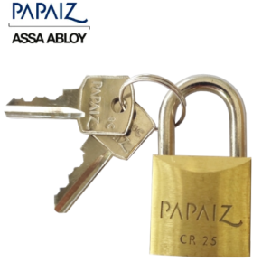 Cadeado de Latão Maciço 25mm (Papaiz)