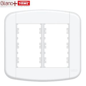 Placa 4” X 4” - 6 Módulos - Blanc Mais Cod. 3944 (Fame)