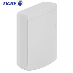 Quadro Distribuição Sobrepor 12/16 disjuntores sem Barramento (Tigre)