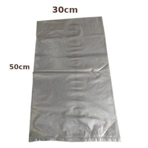 Saco para Entulho Normatizado Comlurb 50 x 30cm com 100 Unidades