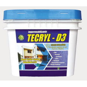 Tecryl D3 Impermeabilizante Branco 15kg
