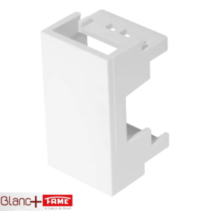 Módulo Cego 2 Unidades- Blanc Mais / Evidence / Modulare Cod. 2658 (Fame)