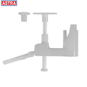 Castelo de Saída com Acionamento Superior para Caixa de Descarga Branco Astra Ref: KS/CAST